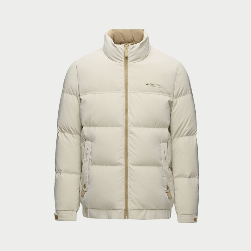 HLA/海澜之家立领保暖羽绒服男鸭绒抗静电蓄热外套男,淘宝优惠券,粉丝福利购,淘宝优惠卷