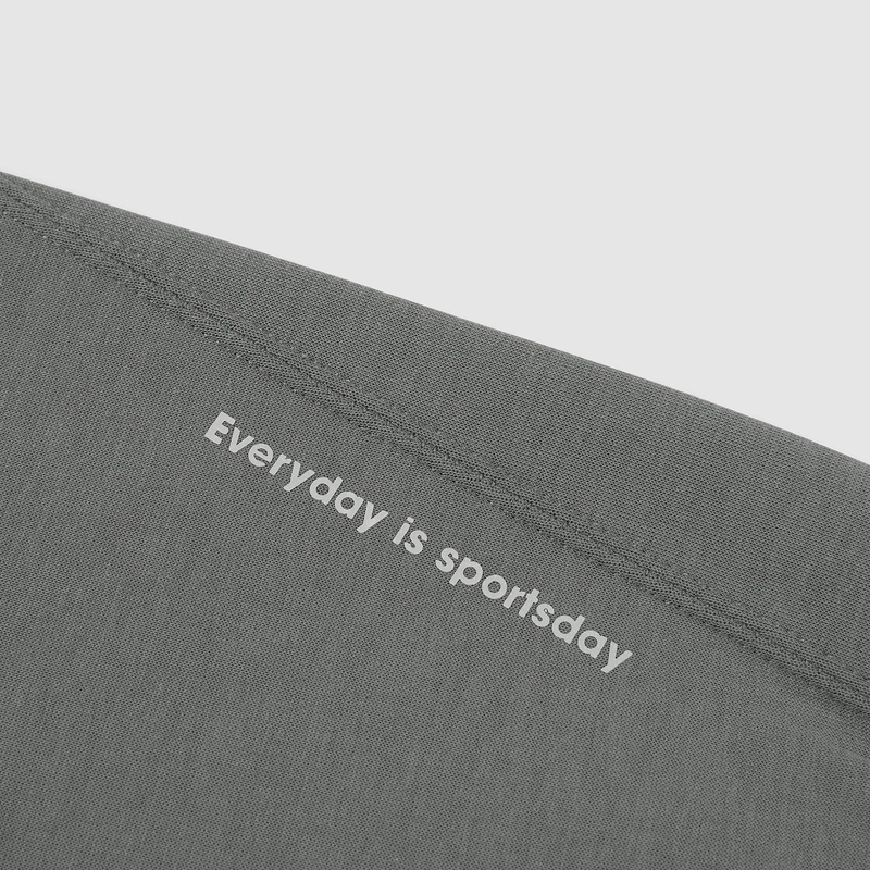 HLA/海澜之家sportsday卫衣2023秋冬都市慢跑圆领宽松套头衫