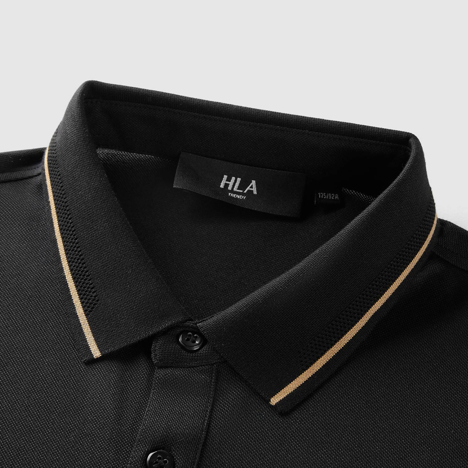 hla /海澜之家轻商务领边23 polo衫 海澜之家outlets店Polo衫