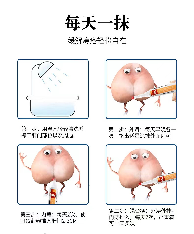 康速达医用痔疮凝胶痔疮膏旗舰店官方正品痔立克冷敷凝胶痔疮药-图0