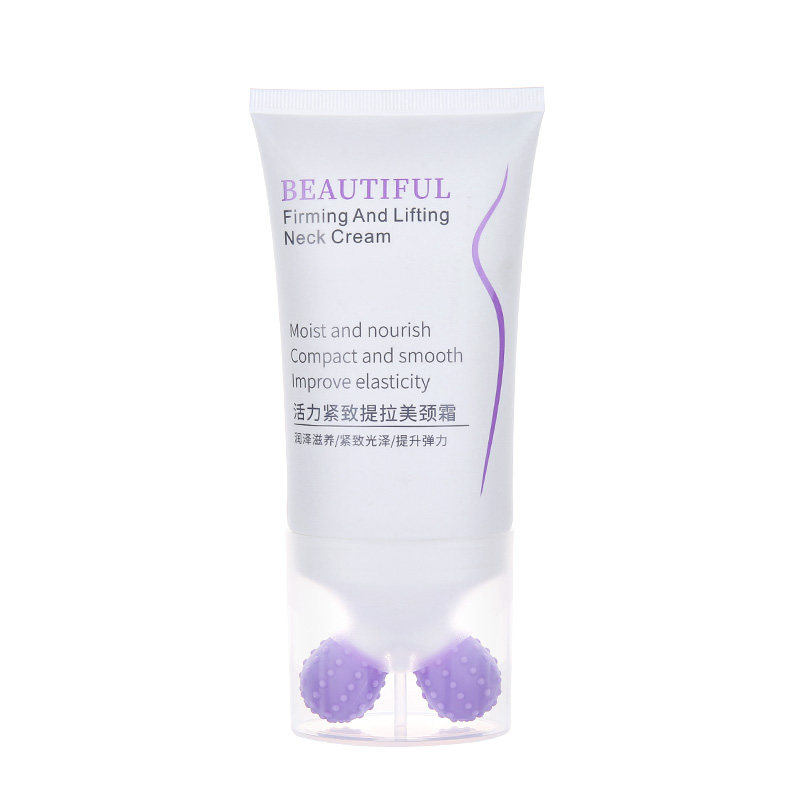 美颈霜v型去颈纹提拉紧致脖子滚轮 冰宠惹肌美妆店颈霜