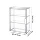 Acrylic blind box storage display rack doll display box cabinet Pop Mart storage box toy dustproof display box