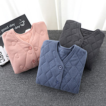 Childrens cotton padded jacket with liner school uniform Divine child jacket winter panes pure color thickened large child cotton padded jacket