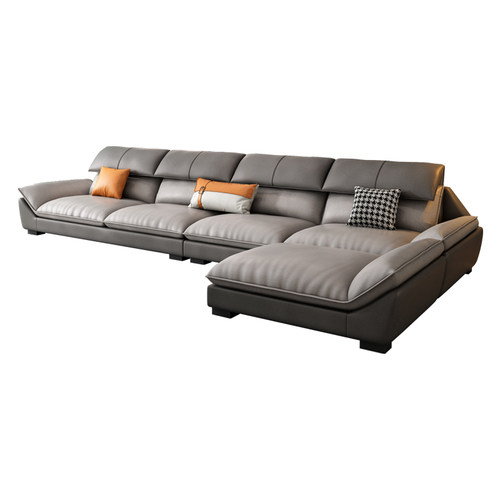 法莎蒂新款科技布沙发北欧现代简约客厅直排三人布艺乳胶网红沙发 - 图3