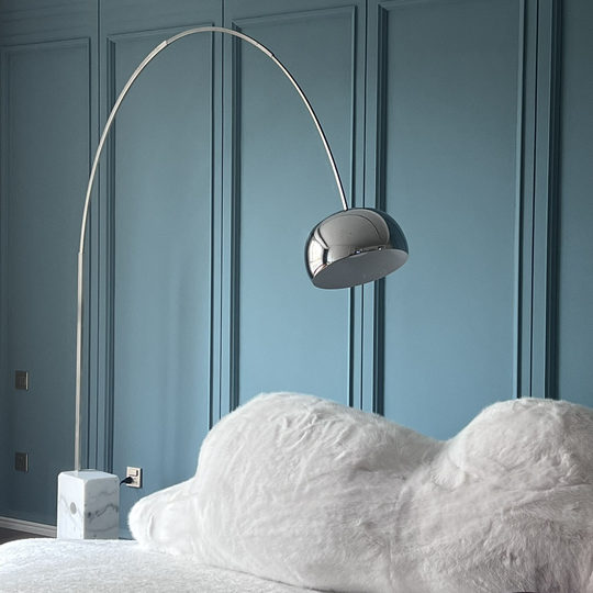 Living Room Floor Lamp Designer Tribal FLOS Fishing Lamp