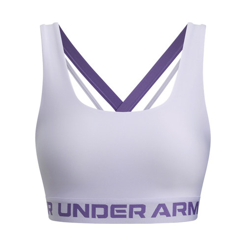 安德玛官方UA 女子文胸透气舒适防震跑步健身训练运动内衣-中强度 - 图3