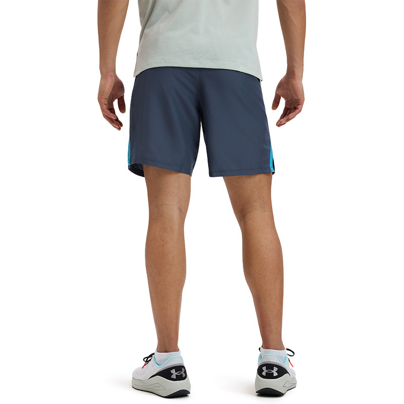 安德玛官方UA Launch 男子跑步运动透气7英寸干爽短裤1382620