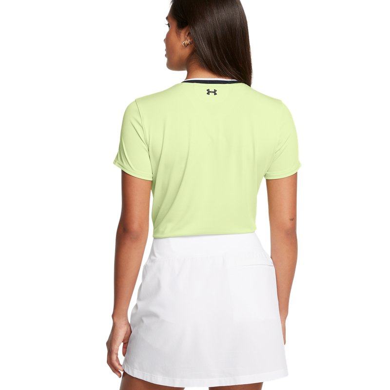安德玛官方UA Drive Goin 女子高尔夫运动弹力透气短袖T恤1387701,淘宝优惠券,粉丝福利购,淘宝优惠卷