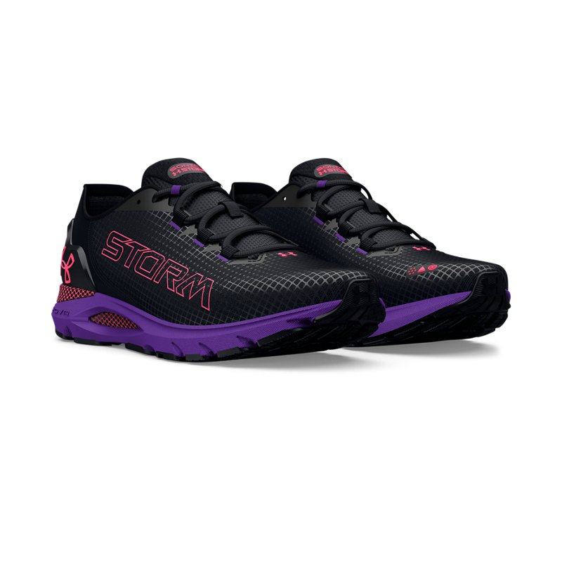 安德玛官方UA HOVR Sonic 6男子防泼水缓震运动跑步鞋跑鞋3026548 - 图3