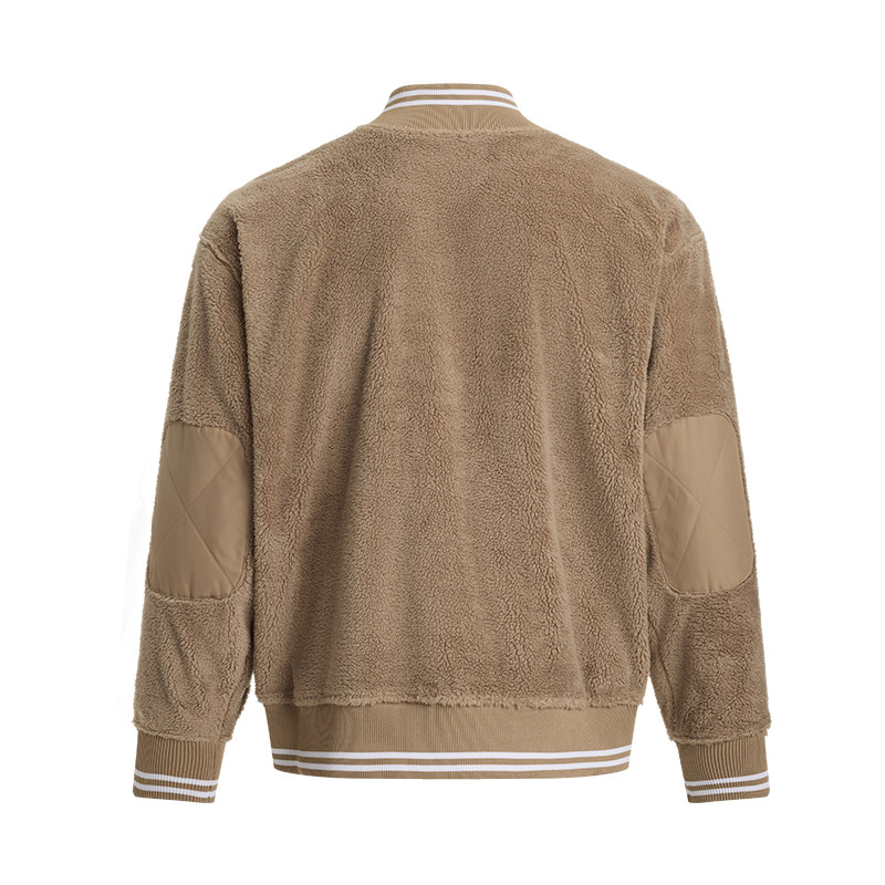 安德玛官方UA  男女情侣运动休闲仿羊羔毛保暖夹克外套1389370,淘宝优惠券,粉丝福利购,淘宝优惠卷