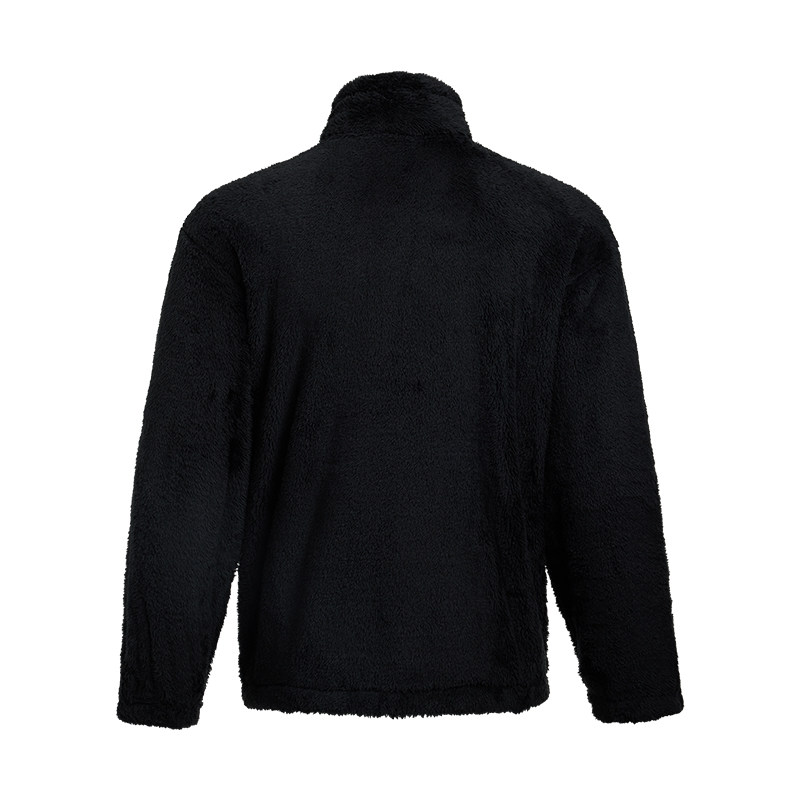 安德玛官方UA  男子运动休闲仿羊羔毛保暖弹性夹克外套1389366,淘宝优惠券,粉丝福利购,淘宝优惠卷