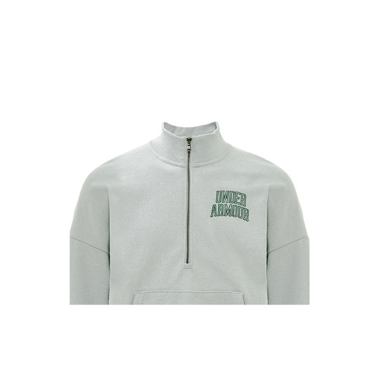 安德玛官方奥莱UA 男子高克重保暖跑步健身训练运动休闲宽松卫衣