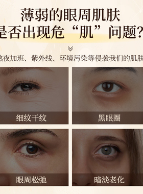 宝得娜BODANA燕窝按摩眼霜提亮抗皱紧致淡化细纹黑眼圈泰国进口
