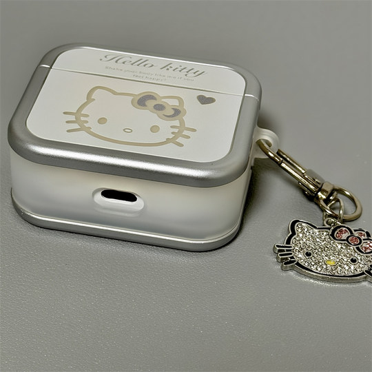 A KT headphone cover for iPhone