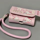 Applicable to Apple iPhone Pink KT Headphone Case