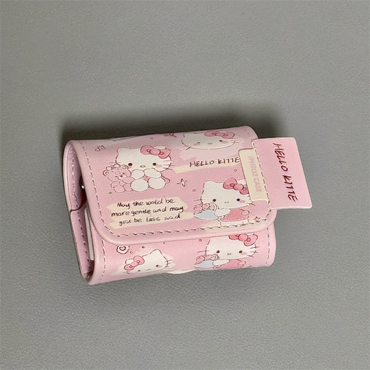 Applicable to Apple iPhone Pink KT Headphone Case