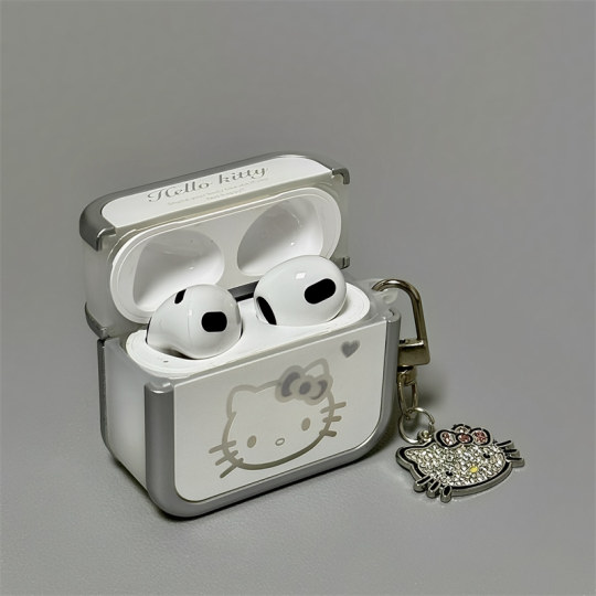 A KT headphone cover for iPhone