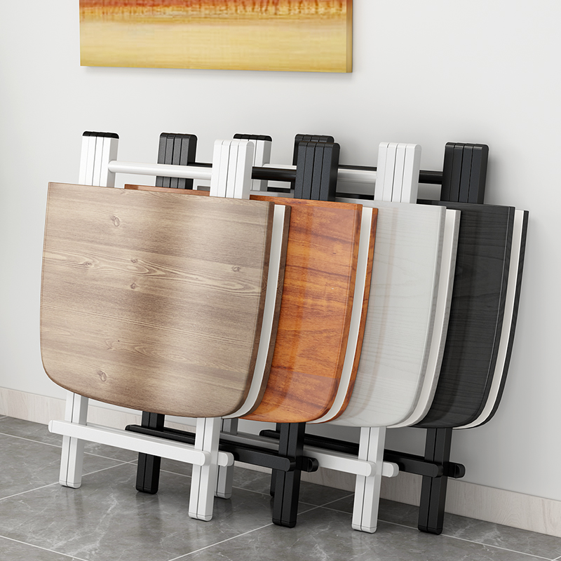 折叠家用长方形简易户外便携吃饭桌 奢者家具折叠桌