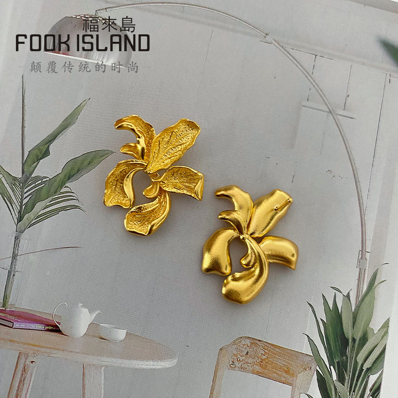  福来岛耳饰