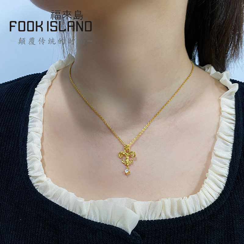  福来岛颈饰