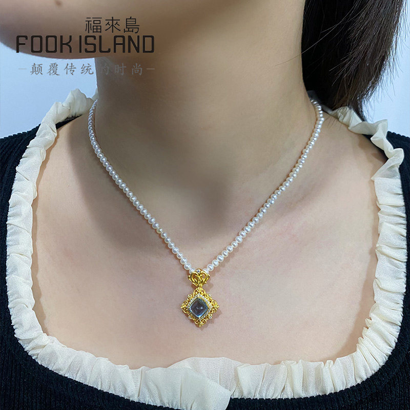  福来岛颈饰