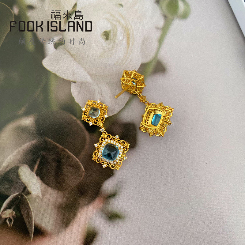 福来岛耳饰