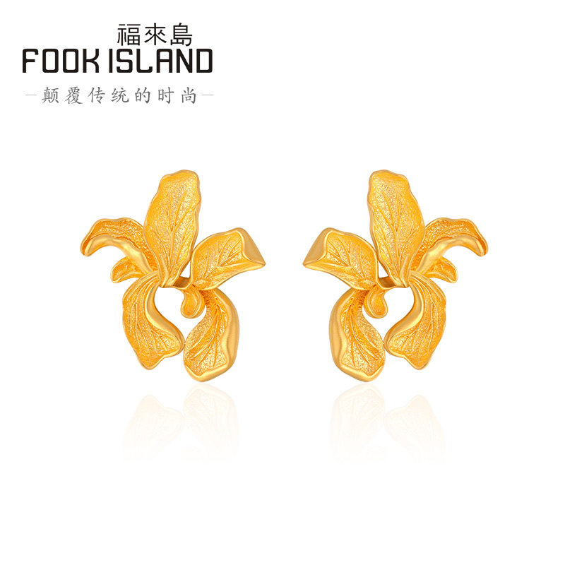  福来岛耳饰