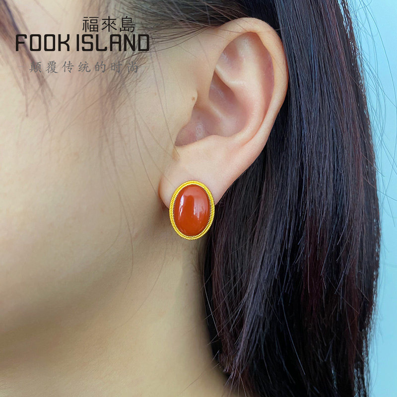  福来岛耳饰