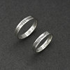 52 Hz ring for trendy men and women, niche ins original