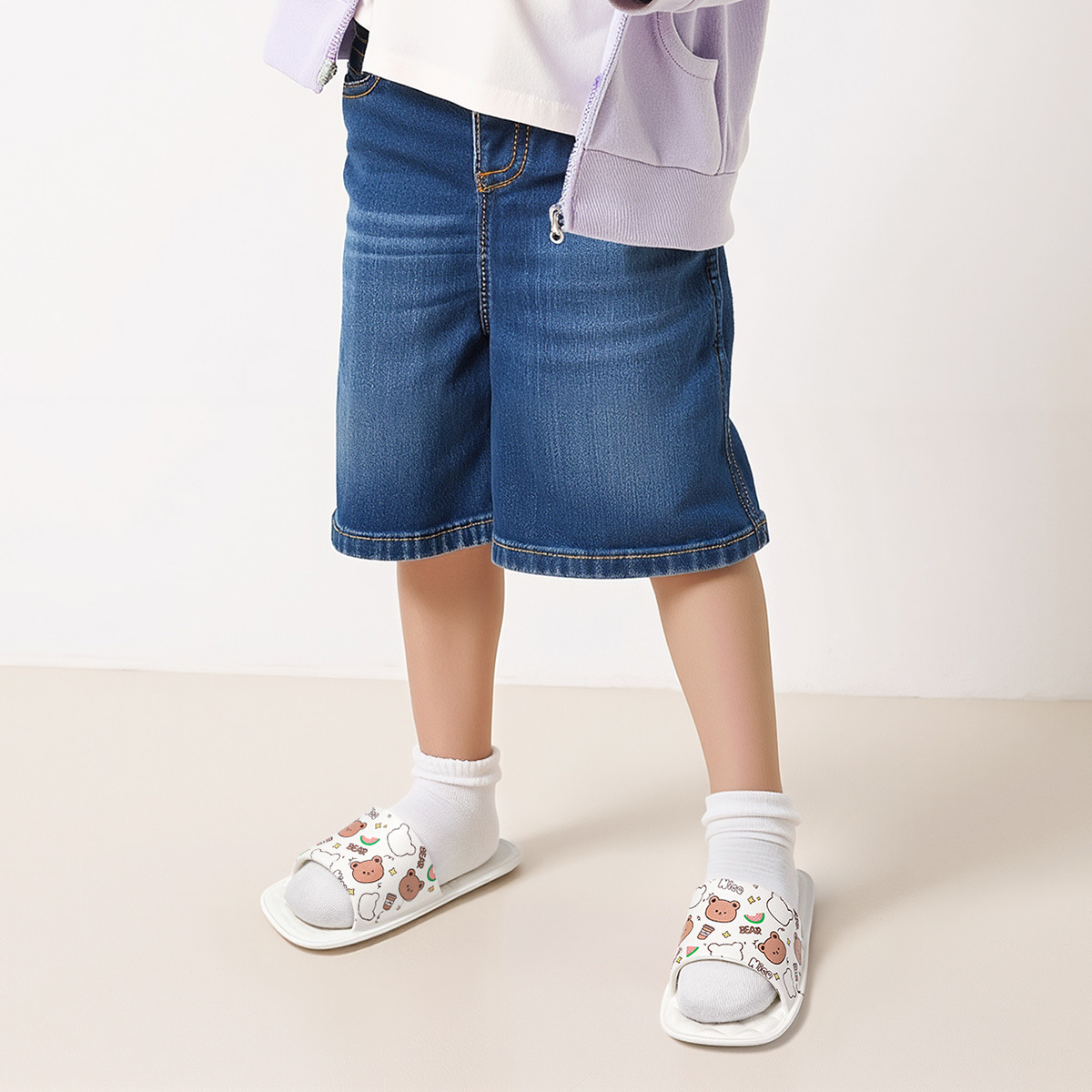 亲子便携折叠拖鞋儿童男女旅游神器防滑游泳沙滩鞋人字拖洗澡凉鞋,淘宝优惠券,粉丝福利购,淘宝优惠卷