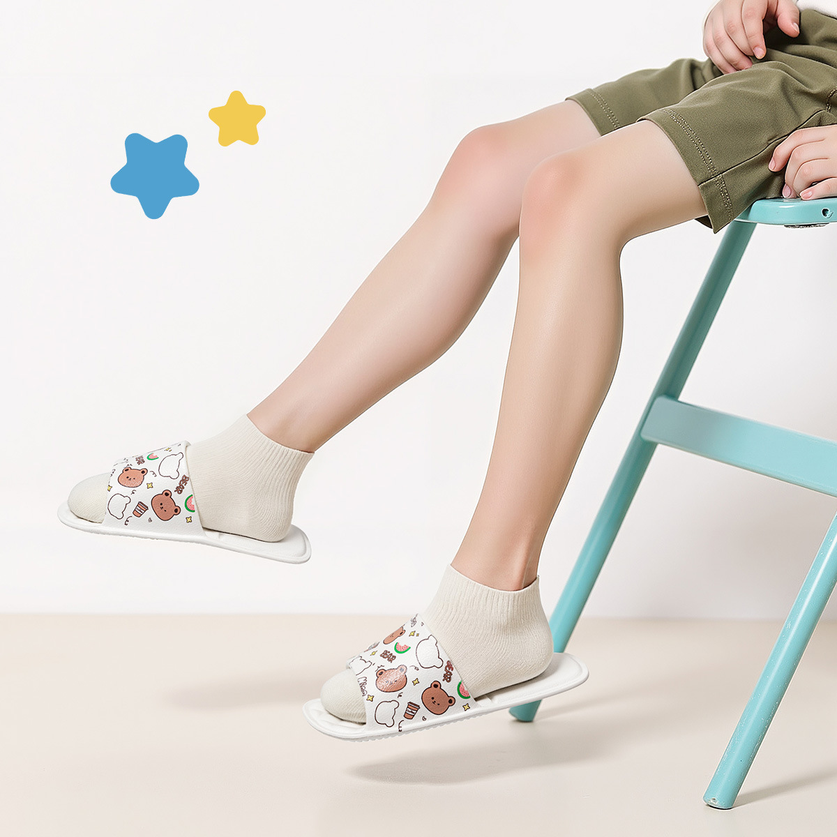 亲子便携折叠拖鞋儿童男女旅游神器防滑游泳沙滩鞋人字拖洗澡凉鞋,淘宝优惠券,粉丝福利购,淘宝优惠卷