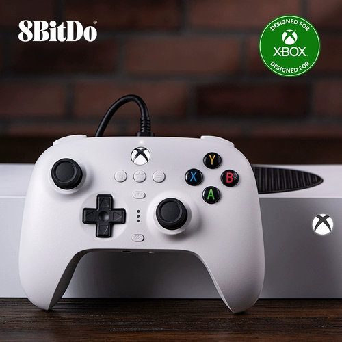 8bitdo Eight -Bit Hunter Gamepad, Microsoft авторизовала Wired Harding Xbox Series PC Computer Edition Xbox One Host Steam General Double Hall Trigger Vibration