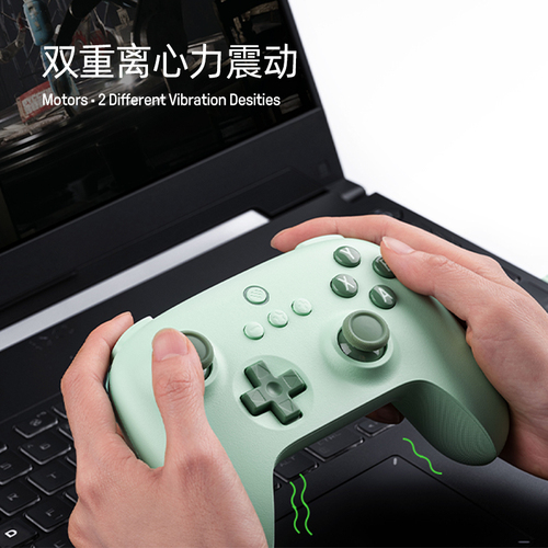 八位堂猎户座青春版无线手柄pc电脑Steam树莓派安卓手机游戏有线24G接收器地平线5使命召唤APEX艾尔登法环