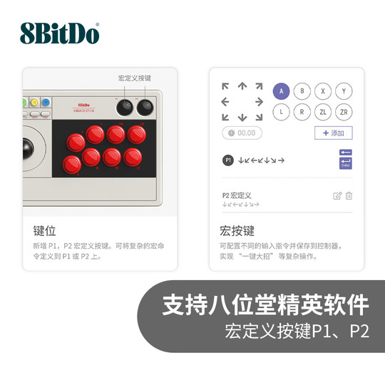 Baweitang Arcade Rocker Three-Hehe Edition