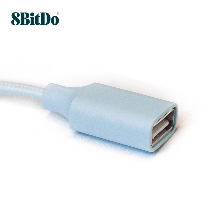 Type-c转USB2.0母转接线 OTG数据线转接头 Switch lite掌机模式 支持接收器HUB有线手柄 - 图0