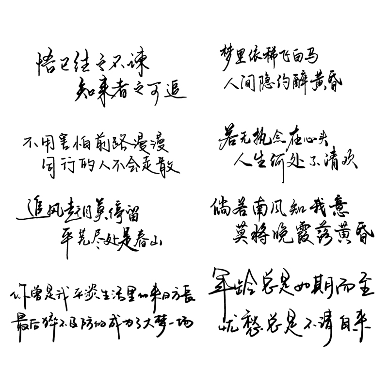 魂速 悟已往之不谏车贴追风赶月莫停留 个性创意古诗创意装饰贴纸