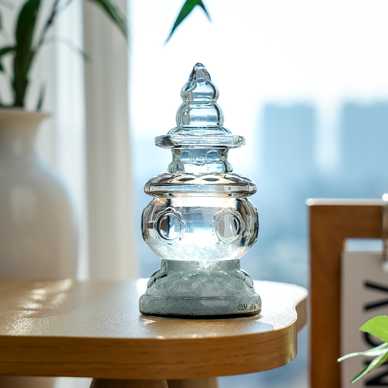 圣诞节礼物猫的天空之城风暴瓶天气预报瓶三潭印月治愈桌面摆件,淘宝优惠券,粉丝福利购,淘宝优惠卷