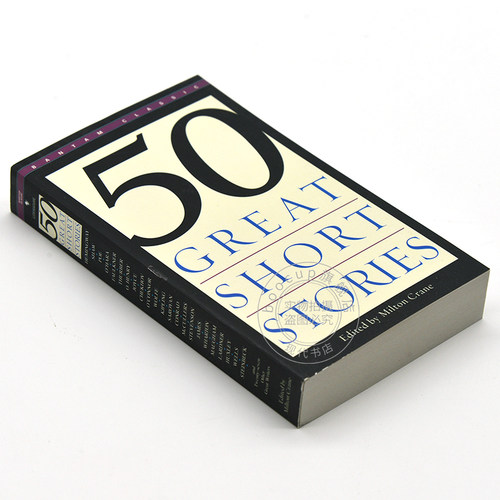 50篇短篇小说故事 英文原版 50 Great Short Stories 英文原版读物小说书籍 可搭word power made easy - 图0
