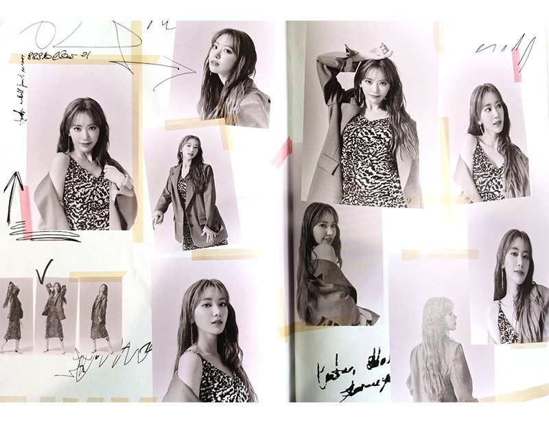 现货 初版宫胁咲良毕业写真集进口日文 Miyawaki Sakura Graduation Visual Booklet HKT48 AKB48 IZ*ONE 宮脇良咲