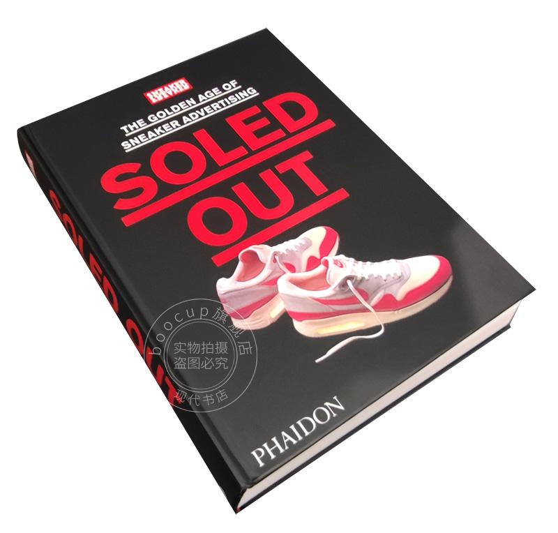 鞋类广告的黄金时代 英文原版 Soled Out: The Golden Age of Sneaker Advertising 运动鞋广告 - 图0