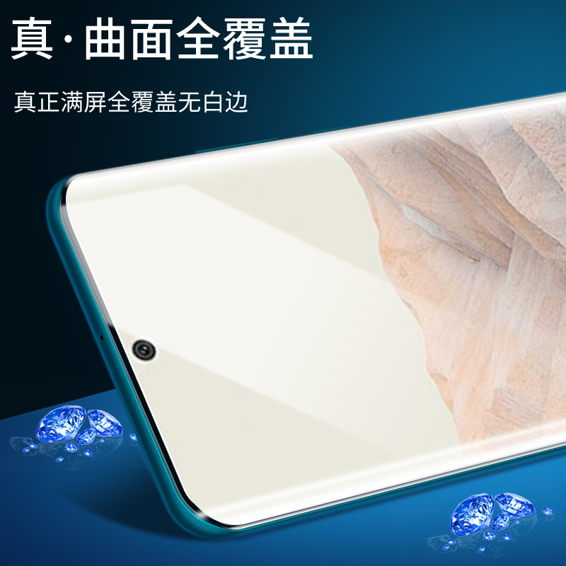 适用于谷歌pixel6pro钢化膜全屏覆盖曲面热弯googlepixel6por手机膜pixel6pr0玻璃刚化pixei全高清保护贴膜-图1