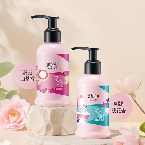 美加净白护手霜滋润保湿补水防干裂按压式长效保湿 - 图2