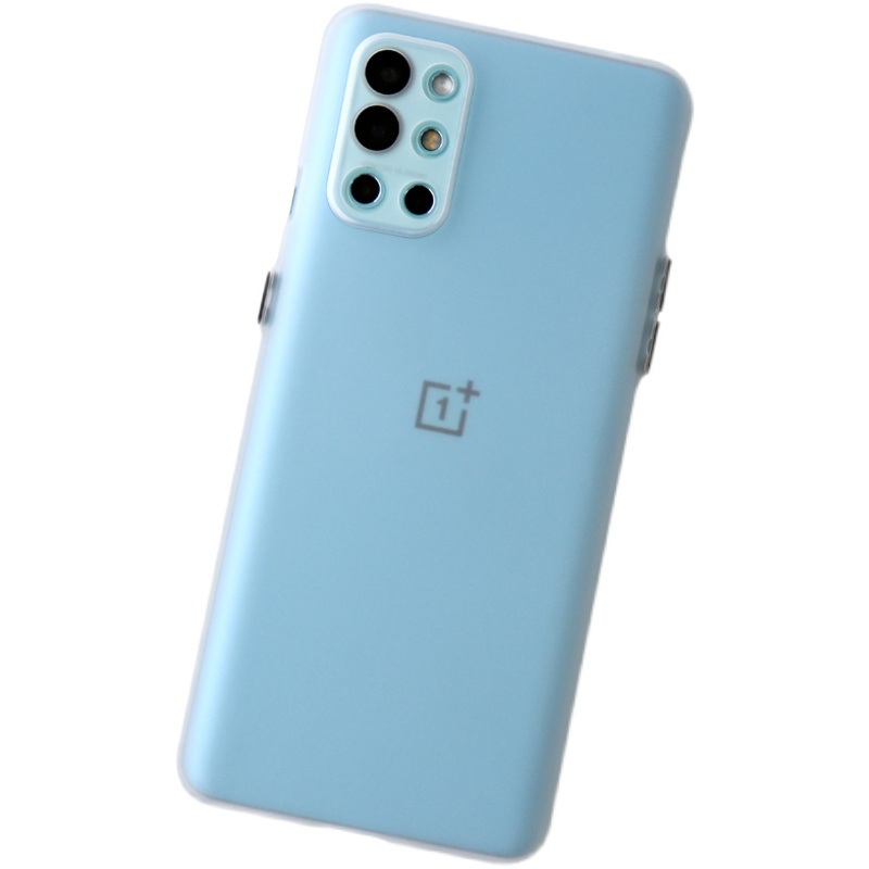 米粉社区适用于一加9Pro手机超薄撞色保护壳OnePlus9R全包边创意9防摔多彩微磨砂肤感软套-图3