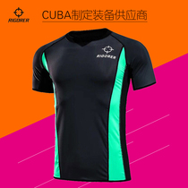 Associates basketball Referees suit full set of long pants a set of custom-made referee pants T-shirt cuba short sleeve polo