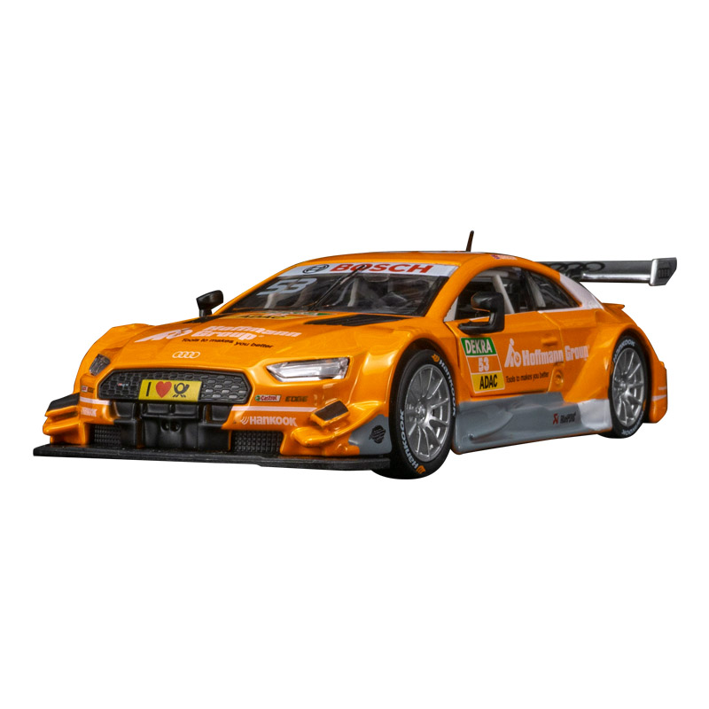 1:32仿真奥迪AUDI RS5 DTM拉力赛车模型合金车模摆件品送礼玩具车 - 图3