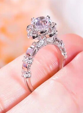 pringxy女款原创火彩戒指