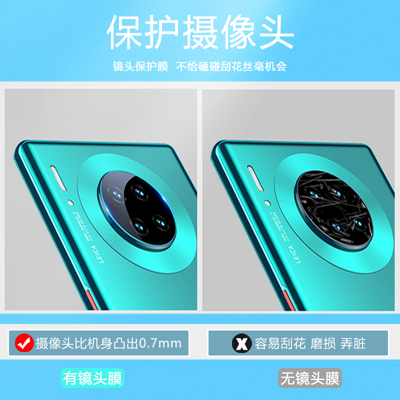 oppo reno4se镜头膜reno4后摄像头钢化膜opporen4se一体全覆盖4pro保护圈防刮opno保护ren04se贴5G玻璃pro - 图1