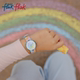 Feifei printed strap Swiss quartz children's watch