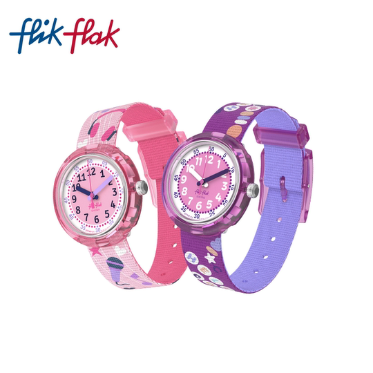 Feifei printed strap Swiss quartz children's watch