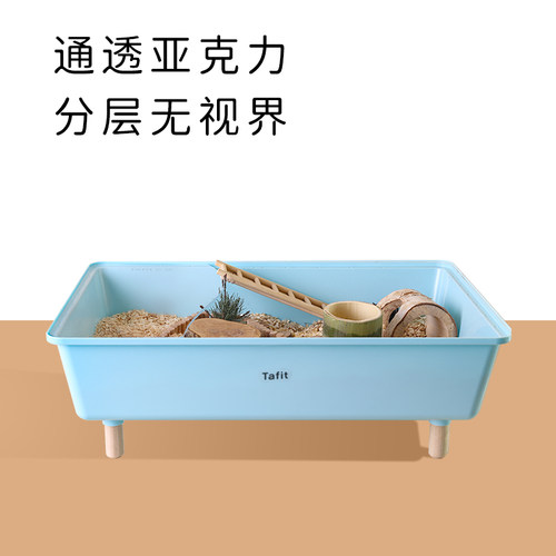 它适75cm/62cm/88cm水晶/琥珀笼配套二层亚克力平台 - 图1